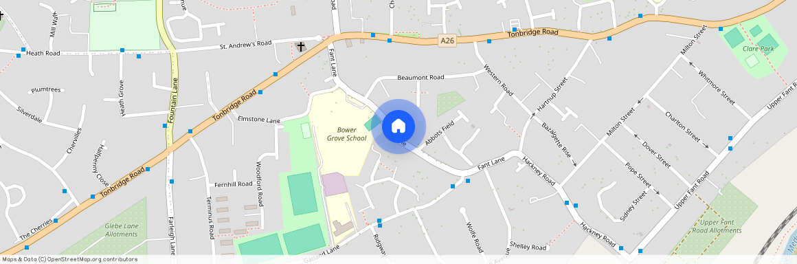 Fant Lane, ME16 8NN, Maidstone