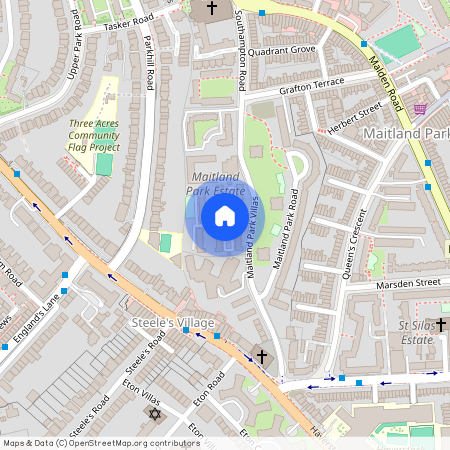 Willow House, NW11, London