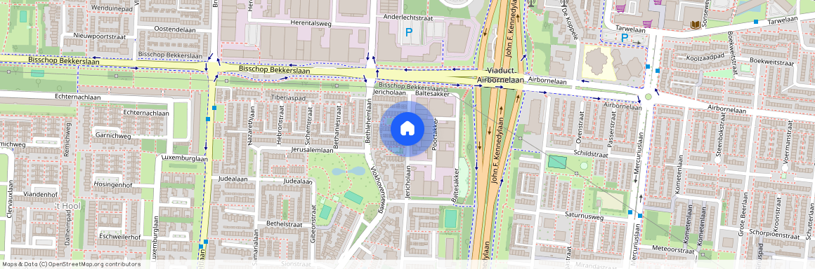 Vlokhoven, 5625 TH, Jericholaan, Eindhoven