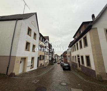 Renovierte 2-3-Zimmer-Wohnung - zentrale Altstadtlage in Gundelshei... - Foto 1