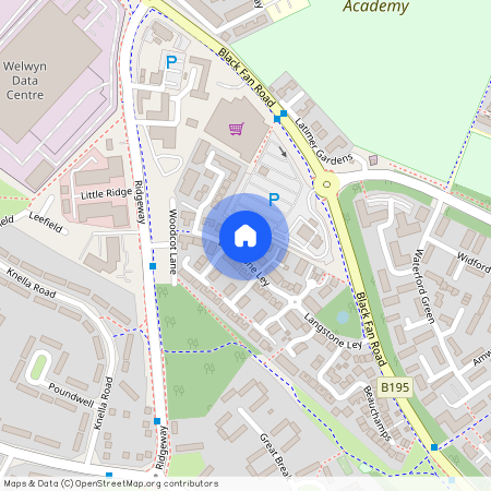 Langstone Ley, Welwyn Garden City, AL7