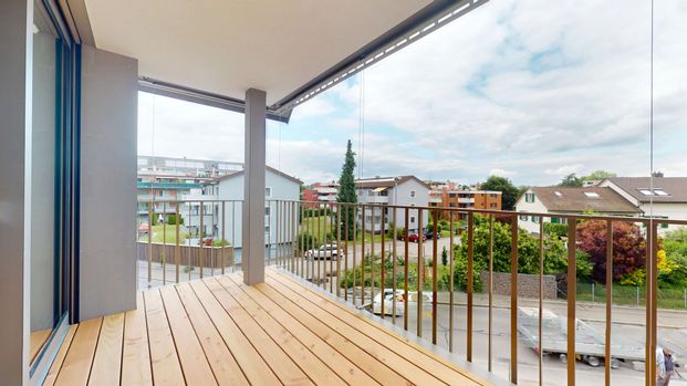 3.5 Zimmer, 65 m², 3. Stock - Photo 1