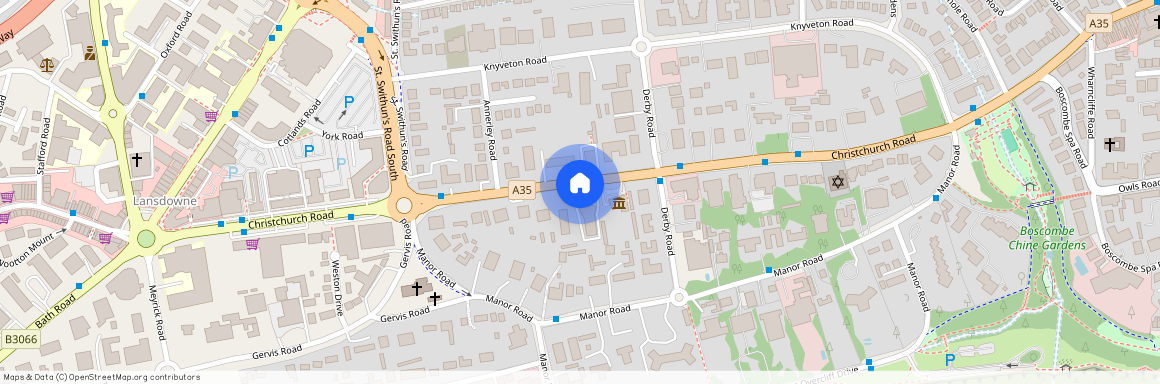 Bournemouth Exbourne Manor 37 Christchurch Road, BH1, Dorset