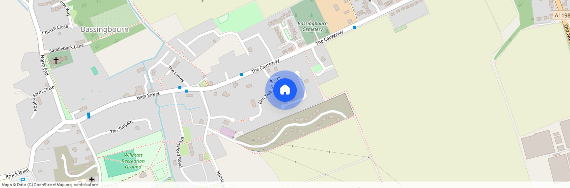 Clarkes Way, Bassingbourn, SG8