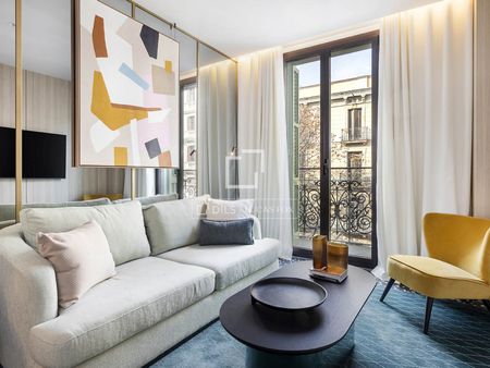 Excellent 1 Bedroom apartment for rent in Eixample Right, Barcelona - Foto 2