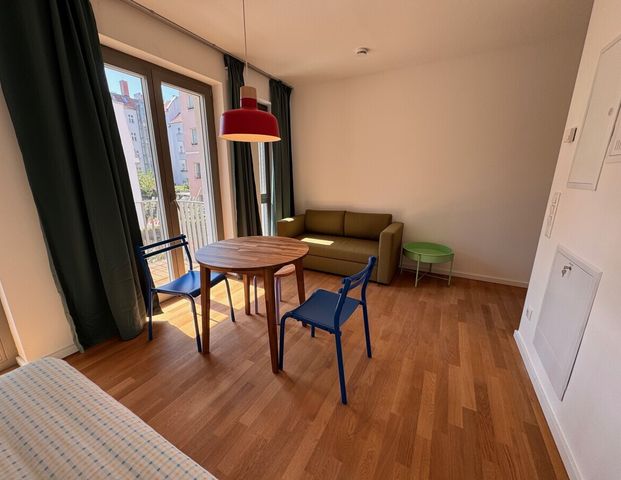 Weißensee: Berliner Allee: ERSTBEZUG im NEUBAU - ab SOFORT: 1-Zi-Whg, 30 m² - 1. OG + SÜD-TERRASSE - Foto 1