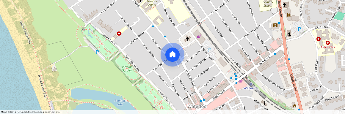 12 Wellington Street, Liverpool L22