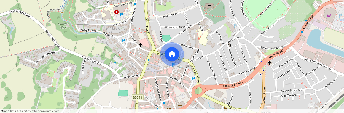 No Fountain Street, Ulverston, LA12