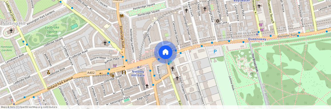 Linden Gardens, Notting Hill Gate, London, W2