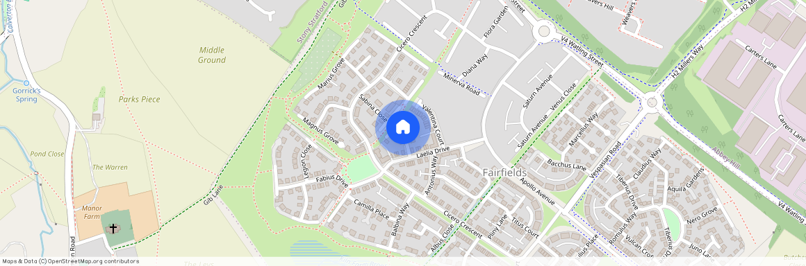 Martina Close, Fairfields, Milton Keynes, MK11
