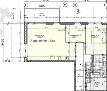 Appartement Windlust, Zeewolde - À louer - Foto 4