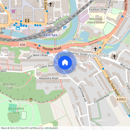 Southcot Place, Widcombe