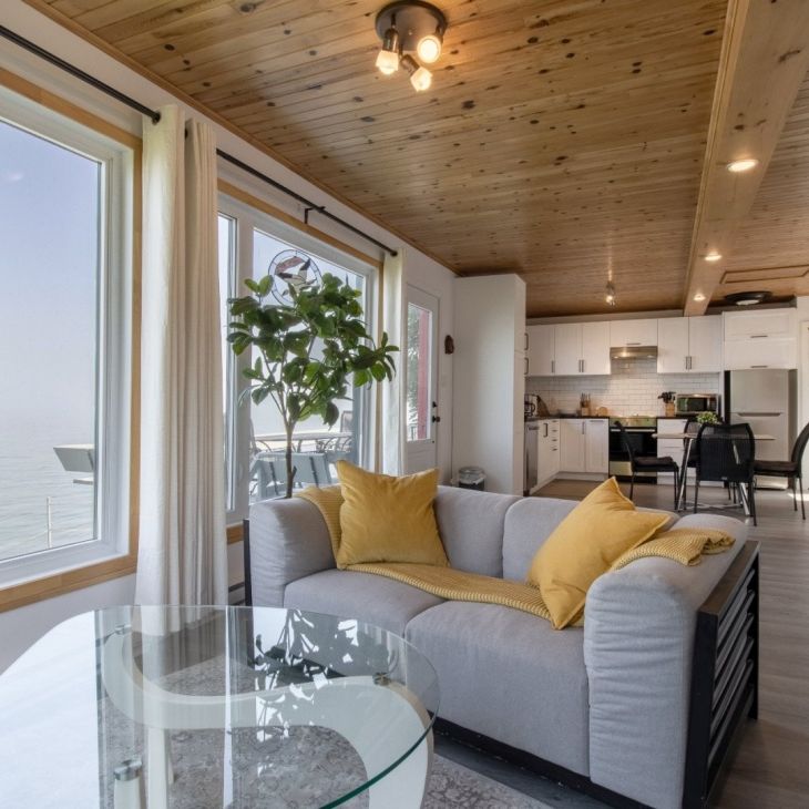 Maison de plain-pied à louer - Saint-Antoine-de-Tilly - Photo 1