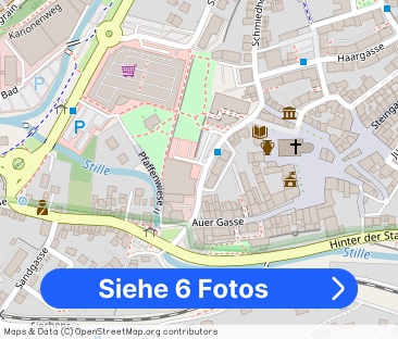 Maisonettewohnung mit Dachterasse in Schmalkalden - Foto 1