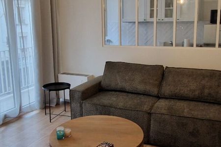 Appartement T2 avec un balcon meublé et entièrement rénové 38 m² - Paris 15 - Photo 3