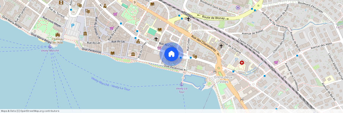 Rue d'Italie 41, 1800, Vevey