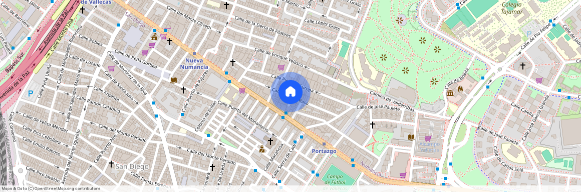 Calle Sanz Raso, Madrid, Community of Madrid 28038