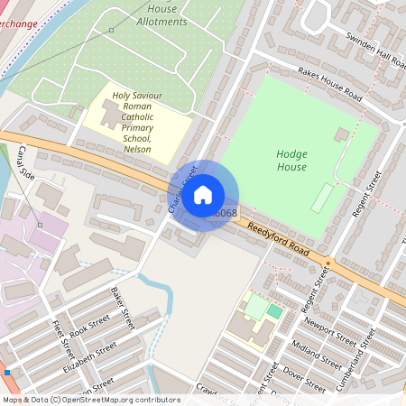 Reedyford Road, Nelson, Lancashire, BB9