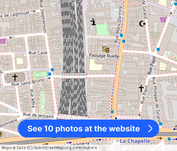 Mieszkanie do wynajęcia - 68 m² - 1 pokój Paris Île-De-France - Photo 1