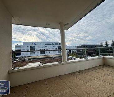 Location Appartement 2 pièces 40m² CESSON SEVIGNE 35510 - Photo 3