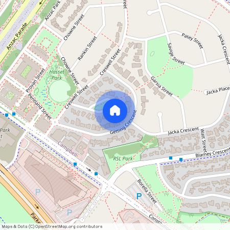 18 Feakes Place, 2612, Campbell, Act