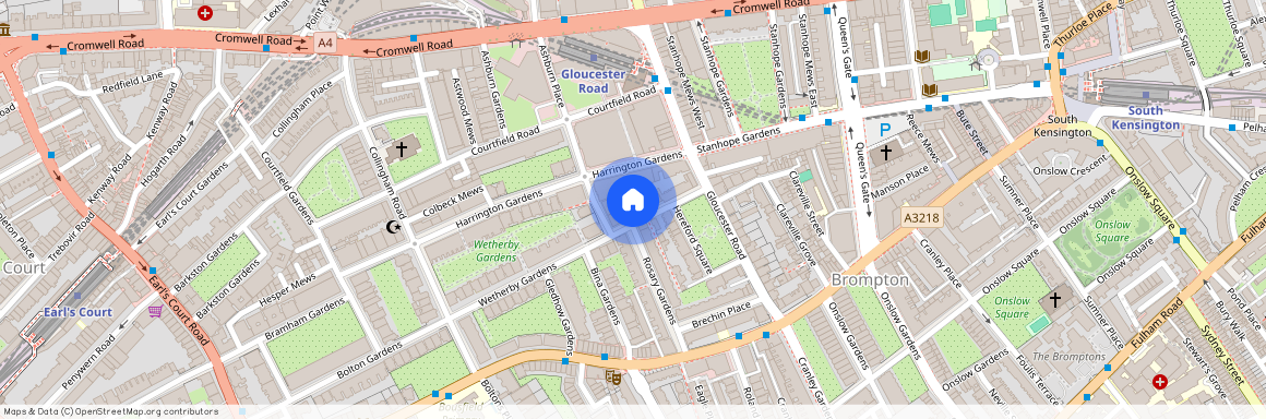 Wetherby Place, South Kensington, London, SW7