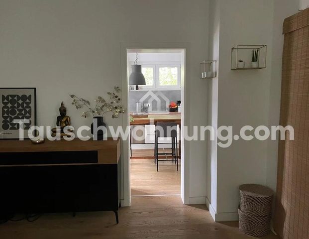 TAUSCHWOHNUNG Südstadt 2-Zi-Whg, Innenhof, Balkon gg 3-4-Zi-Whg - Photo 1