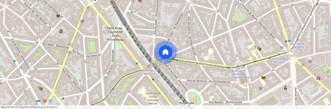 Philippe Baucqstraat, 175, 2, 1040, Etterbeek
