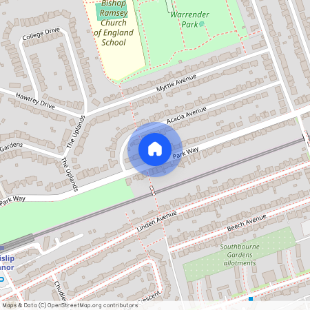 Elm Avenue, HA4, Ruislip
