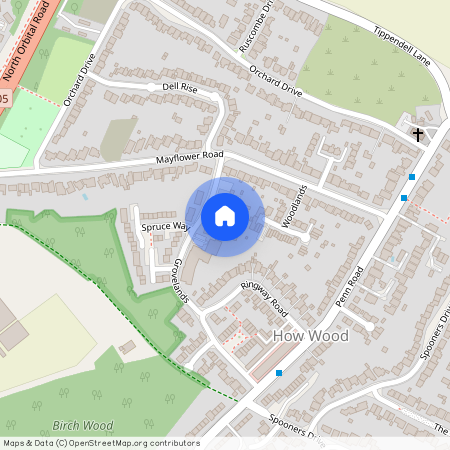 Yewtree End, Park Street