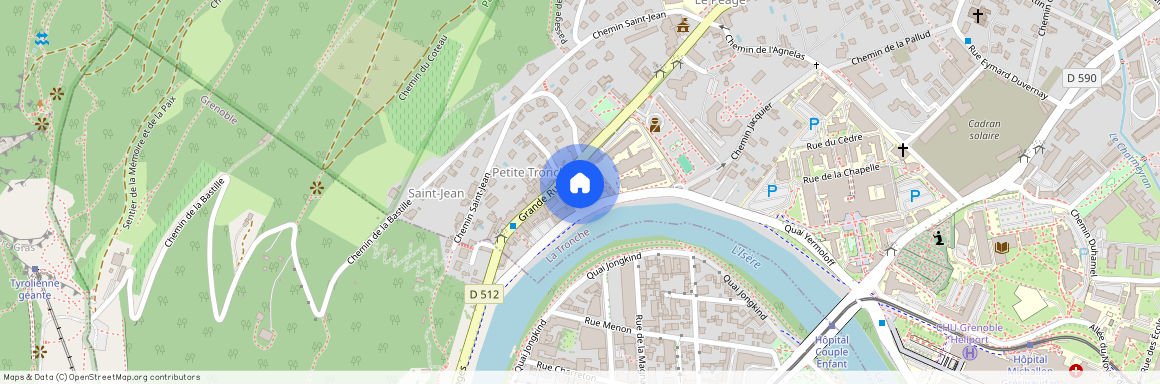 Isère (38), La Tronche, 38700