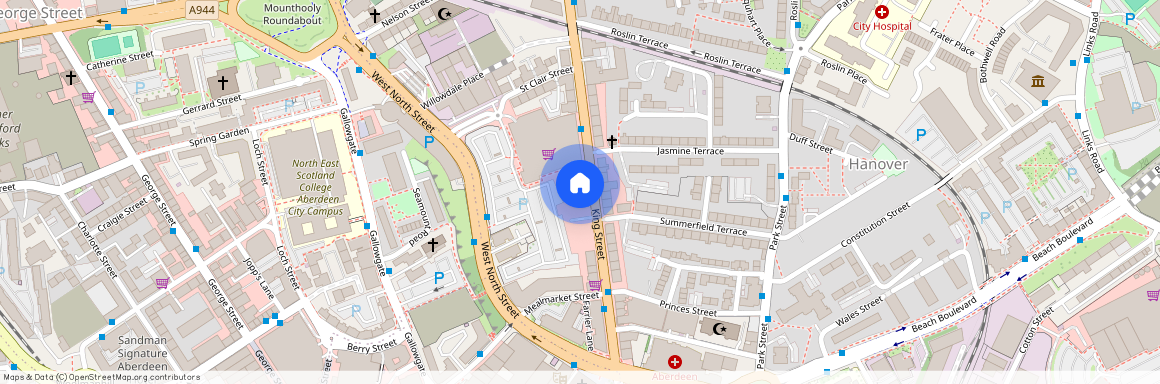 Flat 4, 195 King Street, AB24 5AH, Aberdeen