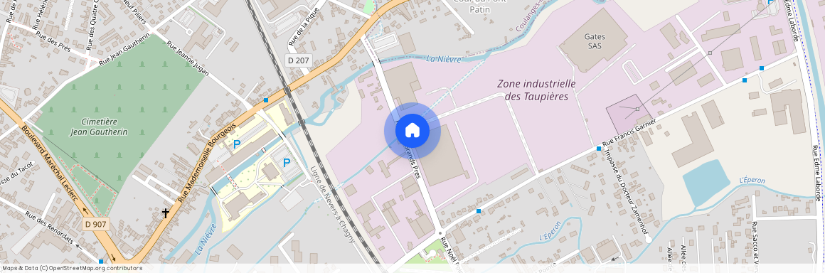 58000, Nevers