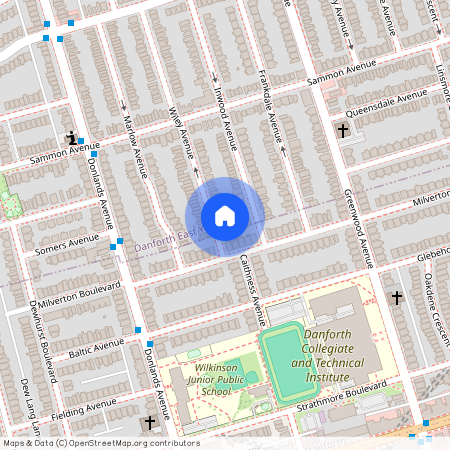 3 Wiley Avenue Unit# Lower, Toronto