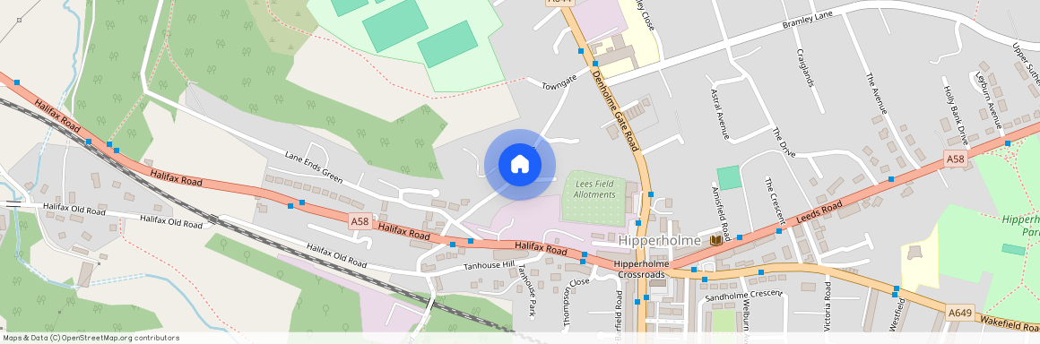 Kirk Lane, Hipperholme