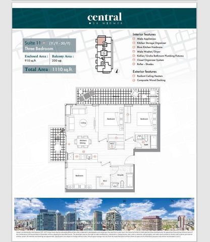 For Lease - 38 Widmer Street Unit# 1111, Toronto, Ontario - Photo 4