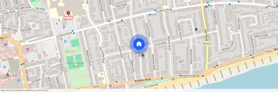 Church Walk, Worthing, West Sussex, BN11