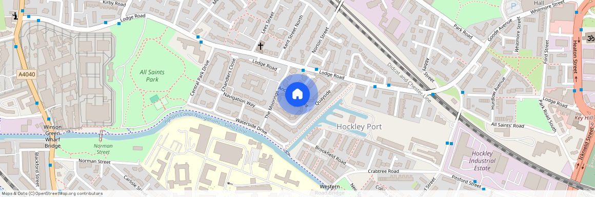 Anchor Crescent, Birmingham, B18