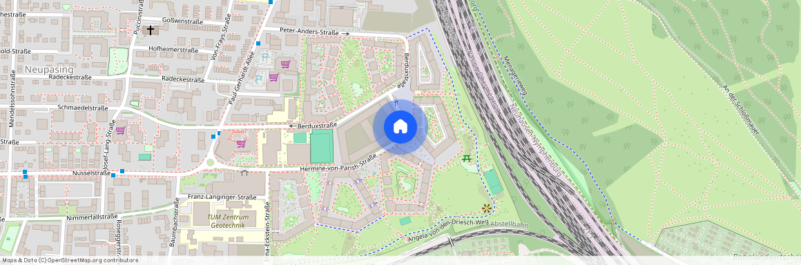 Hermine-von-Parish-Straße 43, 81245 München - Neupasing