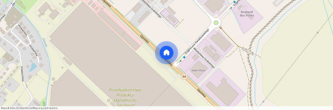 ul. Opolska, Siechnice, Siechnice, wrocławski, dolnośląskie, Groblice