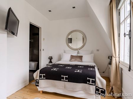 Logement à Paris, Location meublée - T2 - Place Vendôme, Le Louvre - Les Halles - Châtelet (PA-4388) - Photo 5