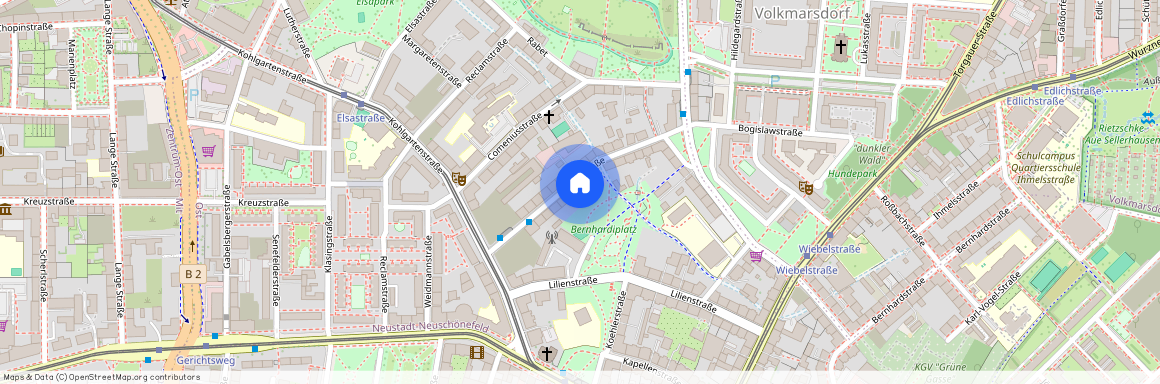 Bergstraße 14, 04315 Leipzig - Neustadt-Neuschönefeld