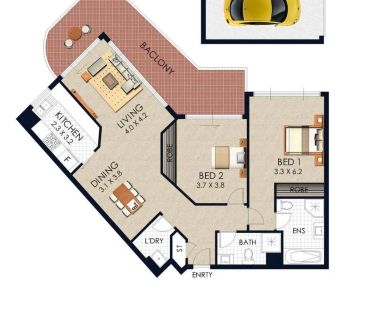 “Two Bedroom Apartment in Resort Style Complex” - Photo 1