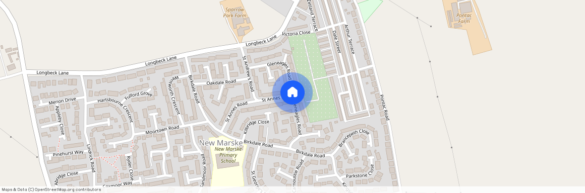 Gleneagles Road, New Marske, Redcar, TS11