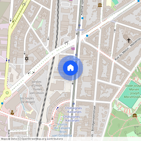 Van Volxemlaan 178, 1190, Forest