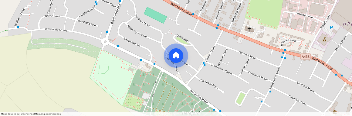 Shakespeare Road, Hereford