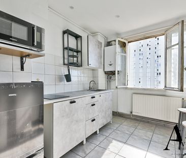 Appartement 58m2 - Lyon 7 - 2 chambres - Meublé - Colocation possible - Photo 1