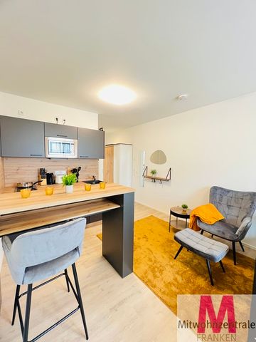 Hochwertig möbliertes Neubauapartment im Seetor City Campus - Photo 2