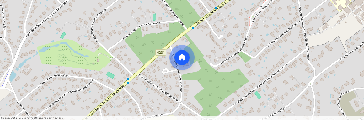 Rue Driesbos, 114, 1640, Rhode-Saint-Genèse