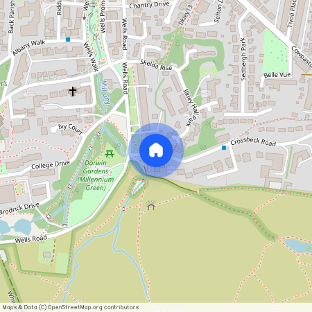 Crossbeck Road, West Yorkshire, LS29 9TF, Ilkley